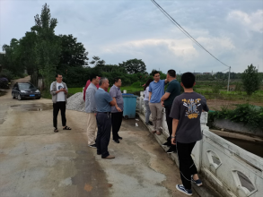 漳河设计院派员参加全省水库安全监督检查