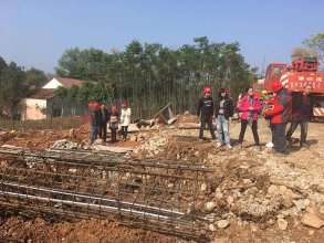 我在永圣渡槽工地的日子 ——工地设代随笔