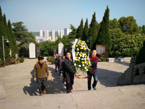 局党群办 设计院联合开展党支部主题党日活动