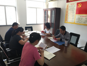 漳河设计院认真开展“党风廉政宣传教育月”活