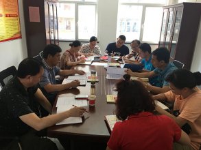 王永兵同志指导漳河设计院...七月“主题党日”