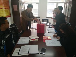 漳河设计院开展“精准扶贫...”主题党日活动