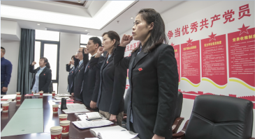 易远洪指导漳河设计院支部主题党日活动