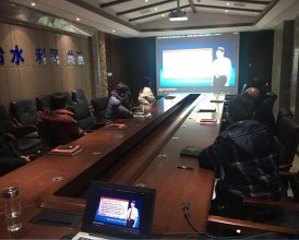 漳河设计院创新开展支部主题党日活动