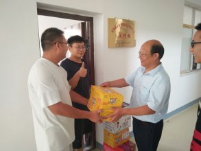 漳河设计院工会慰问一线职工