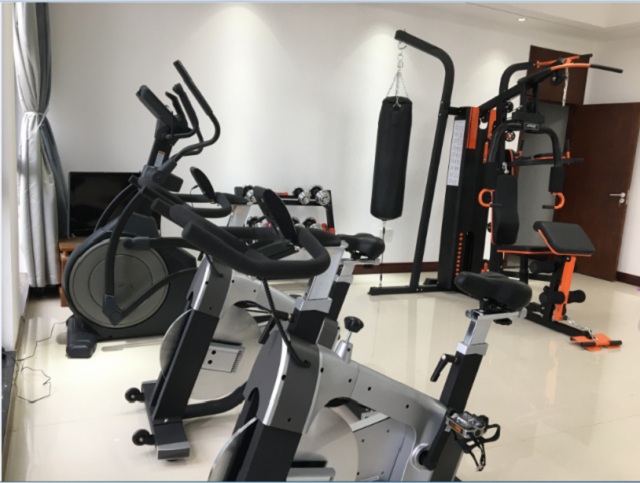 漳河设计院倾心打造职工活动室